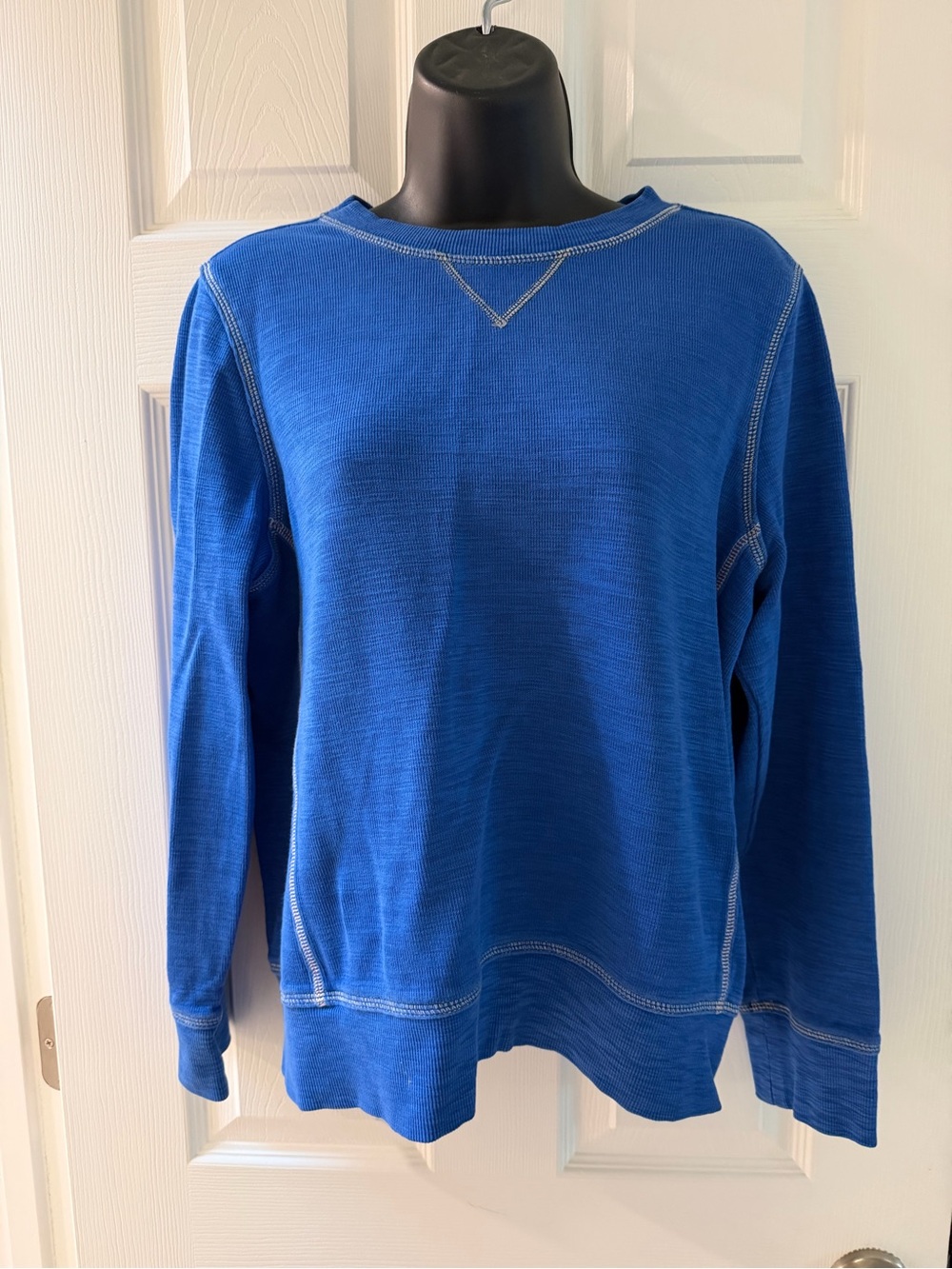 Women’s Tommy Bahama Tobago Bay Crew Sweatshirt Ocean Deep Blue M